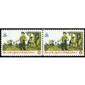1479, Mint NH 8¢ Green Color Shifted Freak Erro...
