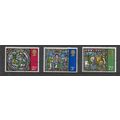 GREAT BRITAIN 1971 CHRISTMAS SG 894 / 896 SET 3...