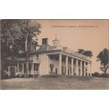 ZAYIX Postcard Washington's Mansion, Mount Vern...