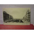 FRENCH GARDEN, ALEXANDRIA, Egypt unused antique...
