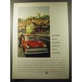 1960 Vauxhall Car Ad - Vauxhall proves economy need not mean austerity