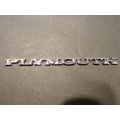 1970 Plymouth Barracuda Duster Road Runner Embl...