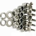 A2 STAINLESS IMPERIAL UNC FULL, HALF, DOME & WI...