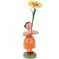 Dregeno Easter Figurine - Butter Flower Girl - ...