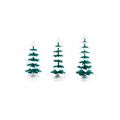 256-03-1 - Dregeno Winter Trees - Small Assortm...