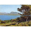 D023563 Poolewe from Inverasdale Road. Ross shi...