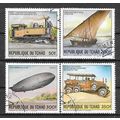 Chad ( Tchad ) N° 450/53 YVERT OBLITERE ( USED )