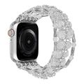 Beaded Diamond Bracelet Watch Band, For Apple W...