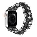 Beaded Diamond Bracelet Watch Band, For Apple W...
