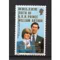 Belize - 1982 - $1.50 Birth of Prince William (...