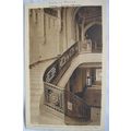 1930 postcard Calais Town Hall, Stairs of Honour