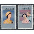 Silver Jubilee - Australia 1977 - FH - SG 645/6...