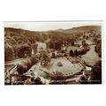 Denbighshire postcard Mold Loggerheads Tea Gard...