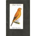 Cigarette Card Players Aviary & Caged Birds 193...