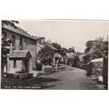 B947 BARDSEA - THE MAIN ROAD . RP POSTCARD