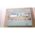 RIVER THAMES, LONDON Panorama Jigsaw Puzzle (10...