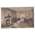 Cabin Card Room CPS Montcalm Postcard Canadian Pacific Steam Ships Ltd