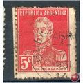 Argentina stamps SG518 - 1923 - San Martin - us...