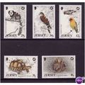 JERSEY 1988 WILDLIFE PRESERVATION 5th series SE...