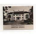 Vintage real photograph Gretna Green, Scotland ...
