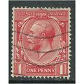 GB 1924 - 26 KGV 1d Scarlet Stamp Wmk 111 SG 41...
