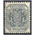 Transvaal 1896 SG212 5/- Slate Mounted Mint...