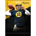 2014 Panini Prestige 138 Aaron Rodgers Green Ba...