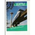 United States SEATTLE Monorail Postcard by IAAC...