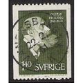 Fa 516: 1 Kr. 40 olive-green Gustav Fröding.