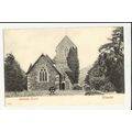 Westmorland PATTERDALE CHURCH Postcard by Steng...