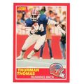 1989 Score Thurman Thomas # 211 Rookie