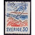 Sverige Sweden 1969 Nature 30 ore Used Stamp