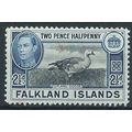 Falkland Islands 1949 SG152 2 1/2d Black & Blue...