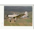 Aviation PERCIVAL PROVOST Postcard by After The...