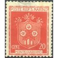 San Marino 1945 - SG310 - 20c - Montegiardino A...