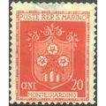 San Marino 1945 - SG310 - 20c - Montegiardino A...