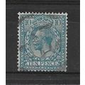 GB.SG428 10d Turquoise-Blue.Variety Unchecked.F...