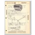 MOPAR model 804 8 tube AM car radio receiver Sa...