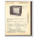 OLYMPIC model TV-104 5 6 7 8 922L 944 5 6 TV Sa...