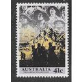 AUS 1990 41c ' THE ANZAC TRADITION' FINE USED (...