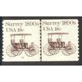 1907 18c Surrey Fine MNH Dry Gum CNP Left 10 V0090
