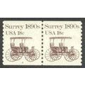 1907 18c Surrey Fine MNH Dry Gum CNP Left 4 V0497