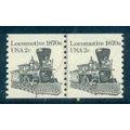 1897A 2c Locomotive Fine MNH Dry Gum CNP Left 4...