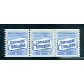 2005v 20c Consumer Education Fine MNH Dry Gum P...