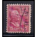Used 831 50c Howard Taft Just Clears KA8397