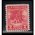 645 2c Valley Forge Barely Clears MNH O1417