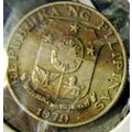 1970 Philippines-10 Sentimos-Very Fine detail