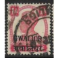GWALIOR 1942/1945 SG 121 - fine used (o)