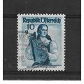 Austria.SG1110 10g "Steiermark Salzkammergut".F...