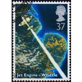 Great Britain. 1991 37p S.G.1549 Used